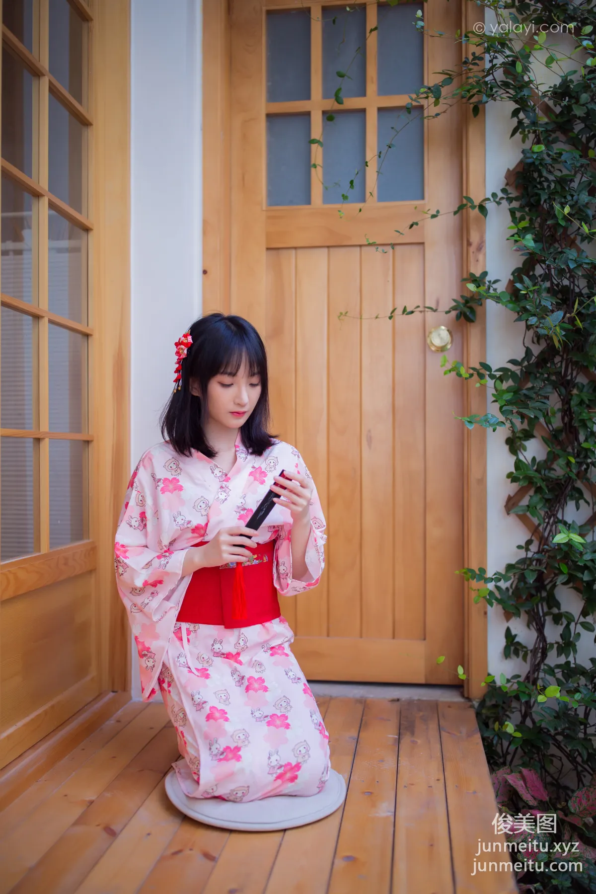 [YALAYI] 2020.09.24 NO.706 Luo Luo, Cherry Blossom Spirit [40P] photo 12