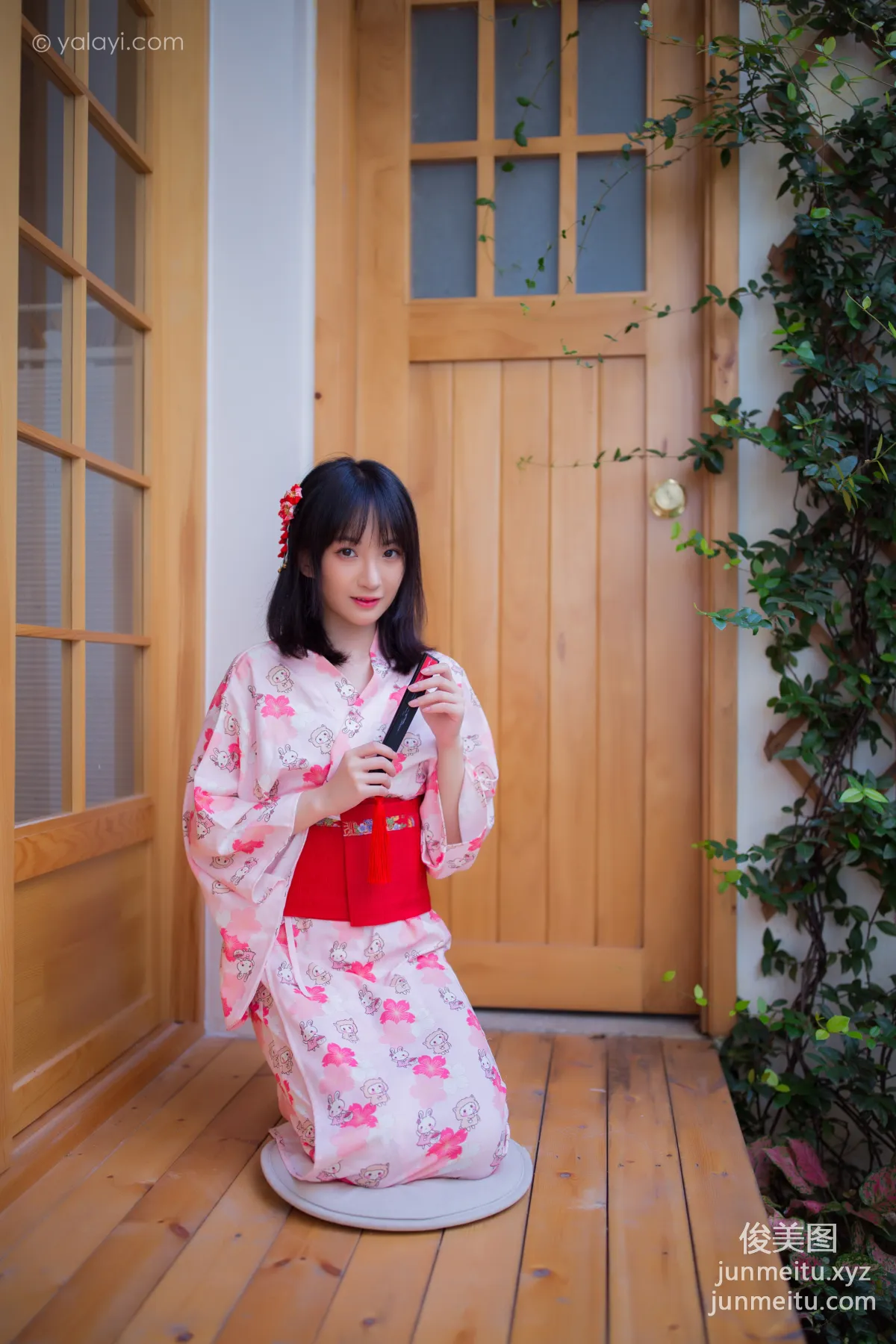 [YALAYI] 2020.09.24 NO.706 Luo Luo, Cherry Blossom Spirit [40P] photo 13