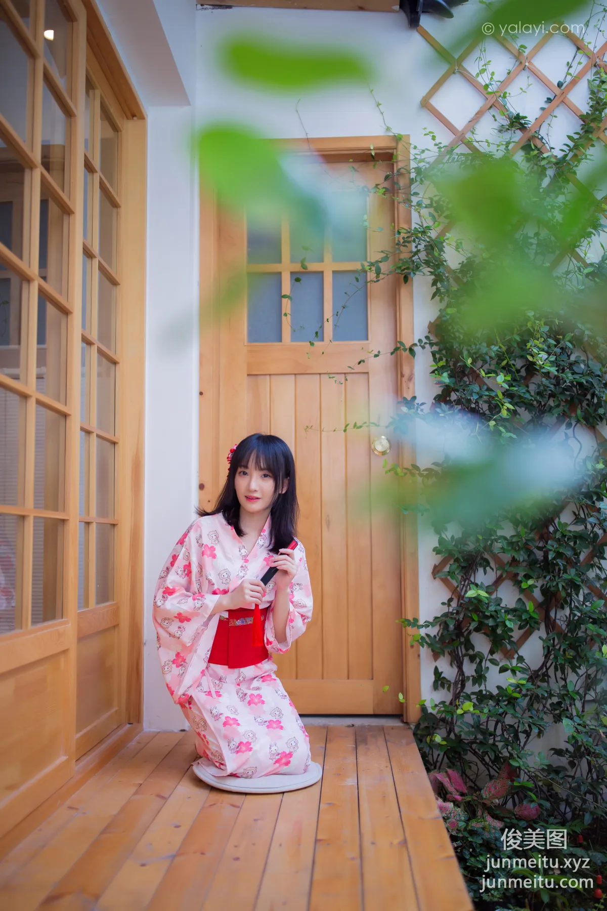 [YALAYI] 2020.09.24 NO.706 Luo Luo, Cherry Blossom Spirit [40P] photo 15