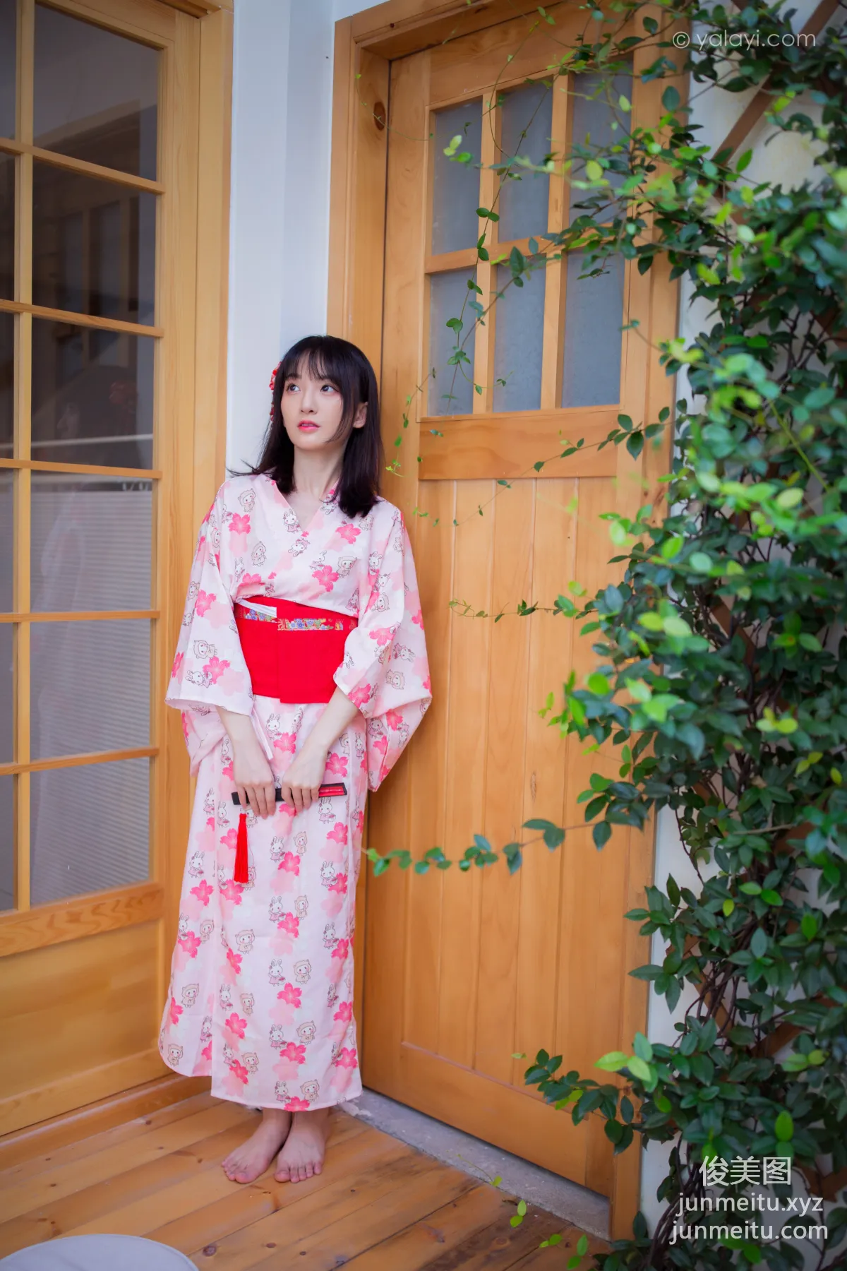 [YALAYI] 2020.09.24 NO.706 Luo Luo, Cherry Blossom Spirit [40P] photo 17