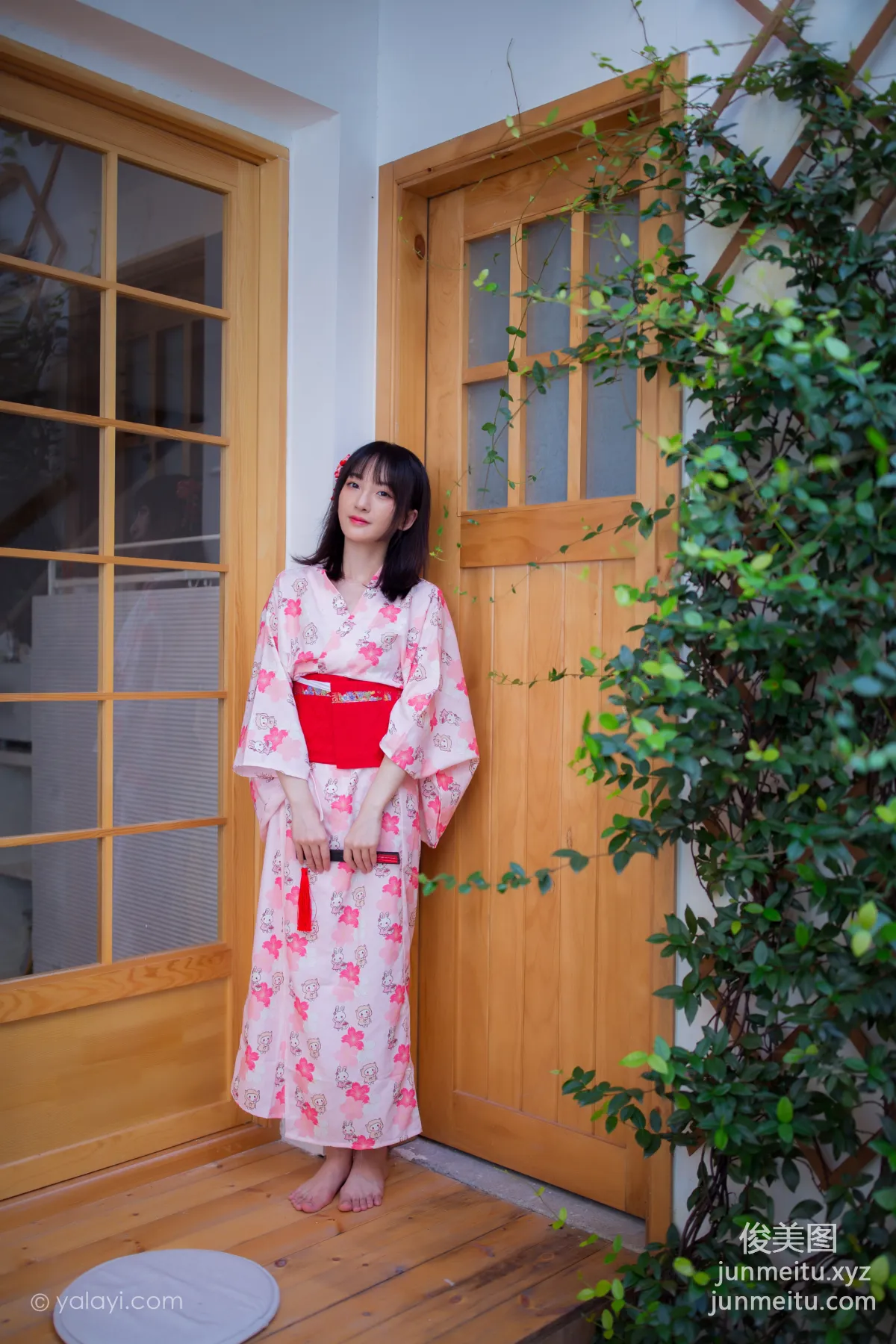 [YALAYI] 2020.09.24 NO.706 Luo Luo, Cherry Blossom Spirit [40P] photo 18