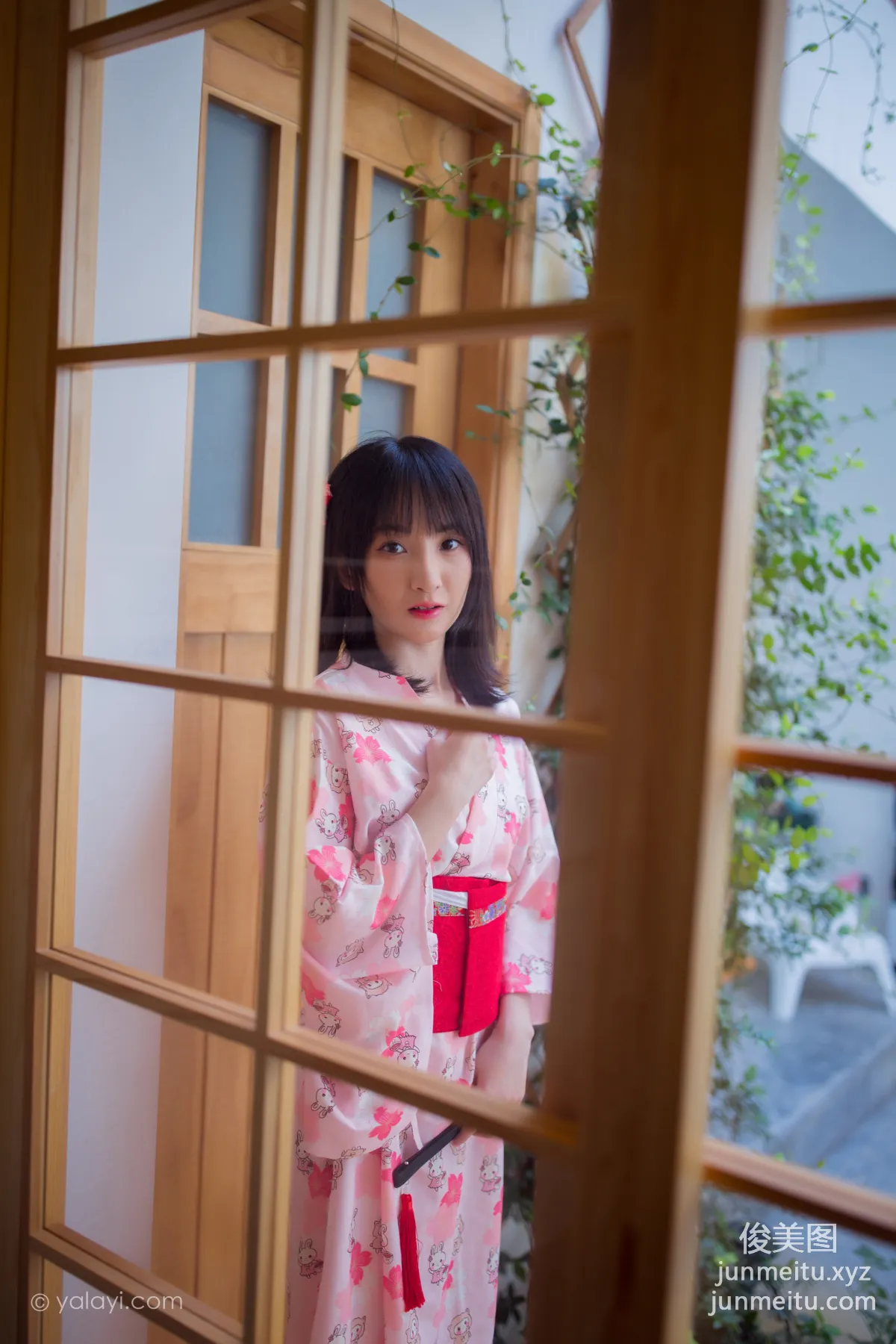 [YALAYI] 2020.09.24 NO.706 Luo Luo, Cherry Blossom Spirit [40P] photo 19