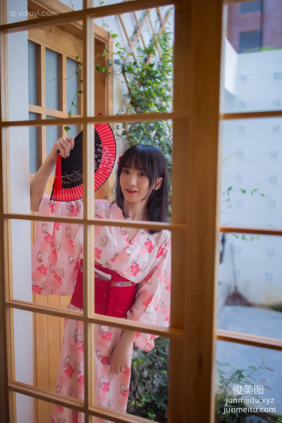 [YALAYI] 2020.09.24 NO.706 Luo Luo, Cherry Blossom Spirit [40P] photo 20
