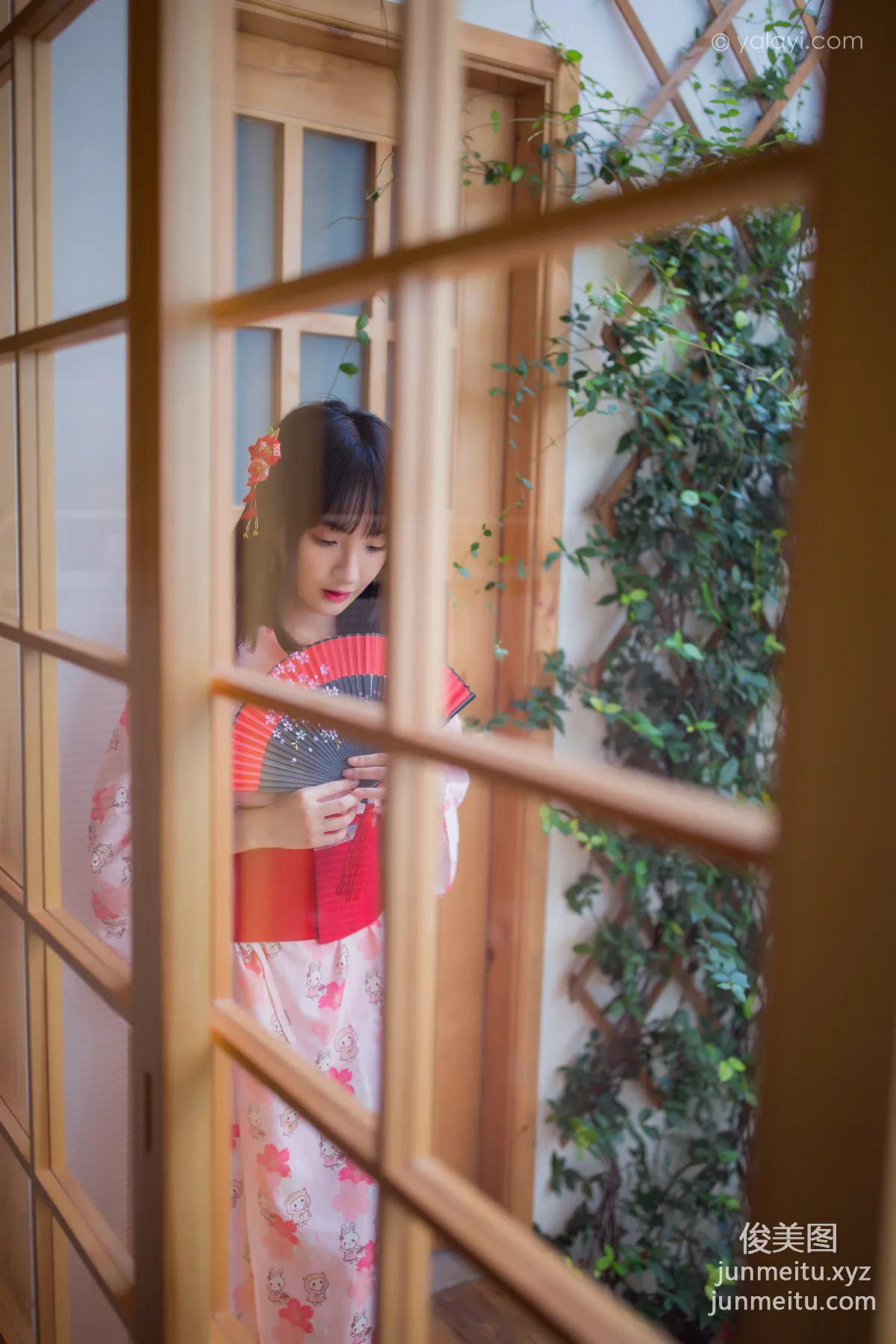 [YALAYI] 2020.09.24 NO.706 Luo Luo, Cherry Blossom Spirit [40P] photo 21