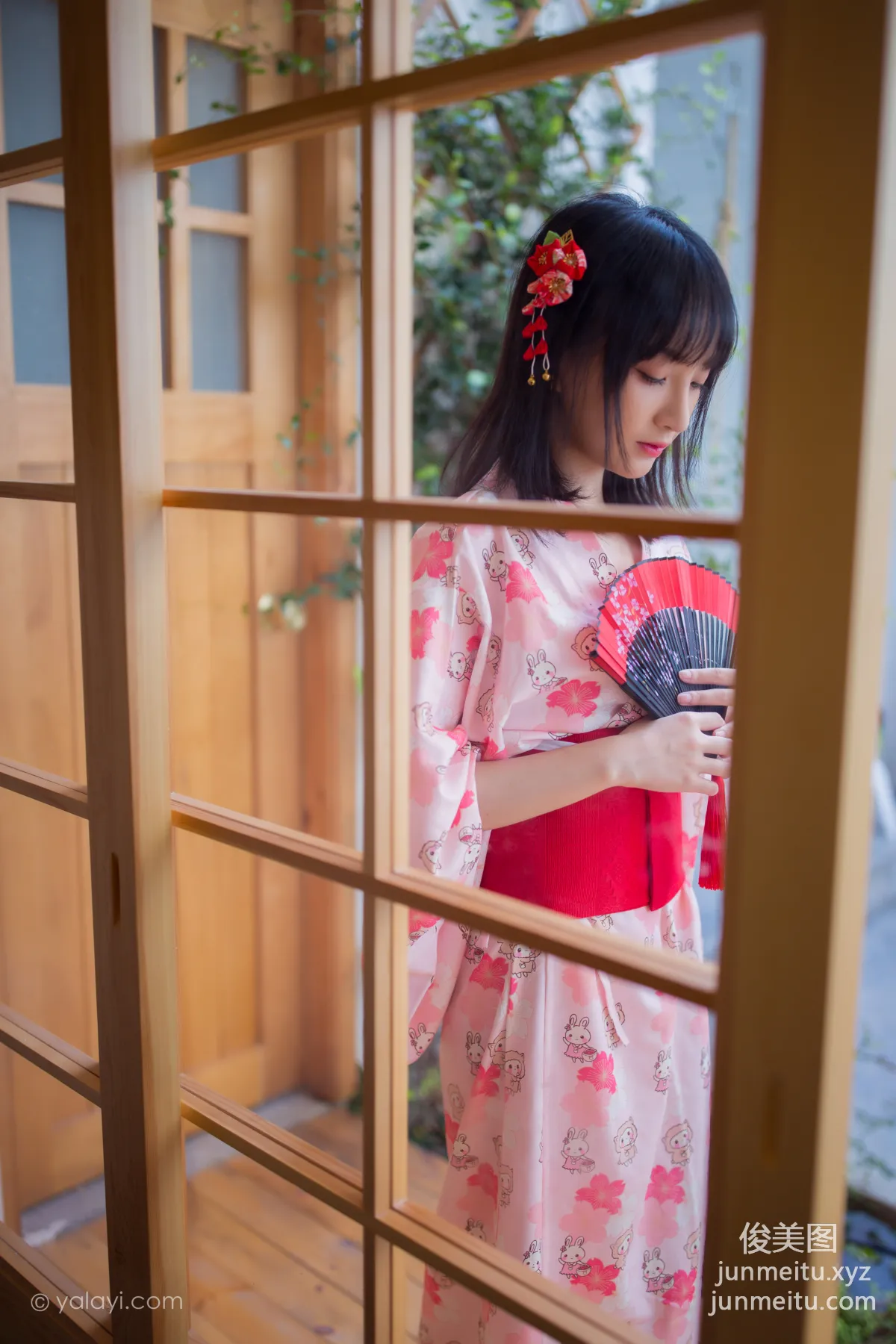 [YALAYI] 2020.09.24 NO.706 Luo Luo, Cherry Blossom Spirit [40P] photo 22