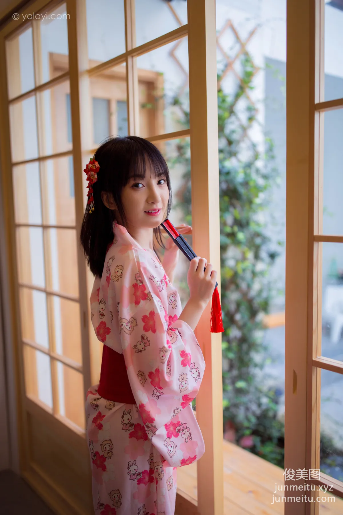 [YALAYI] 2020.09.24 NO.706 Luo Luo, Cherry Blossom Spirit [40P] photo 27
