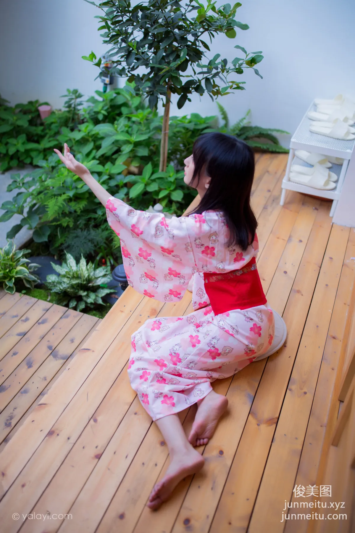 [YALAYI] 2020.09.24 NO.706 Luo Luo, Cherry Blossom Spirit [40P] photo 28