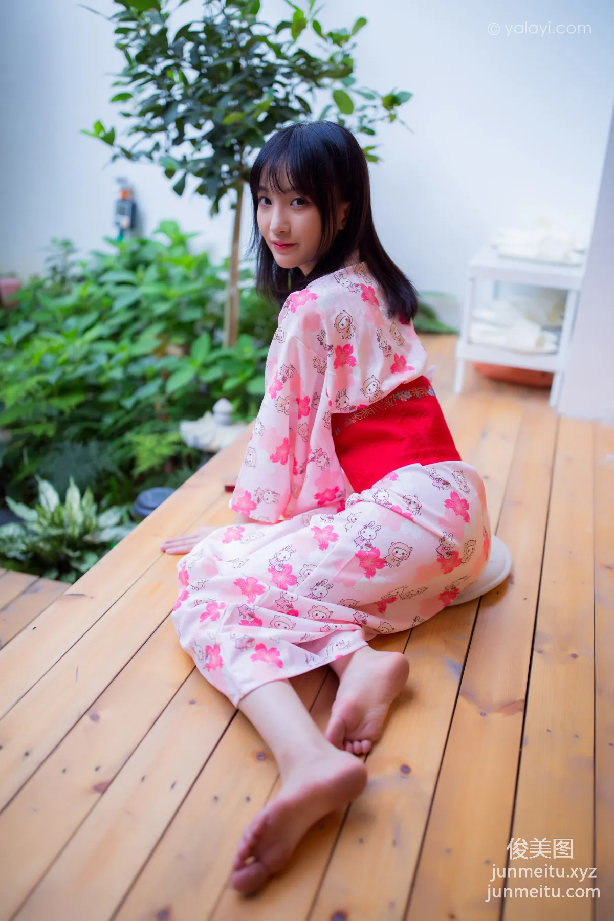 [YALAYI] 2020.09.24 NO.706 Luo Luo, Cherry Blossom Spirit [40P] photo 30