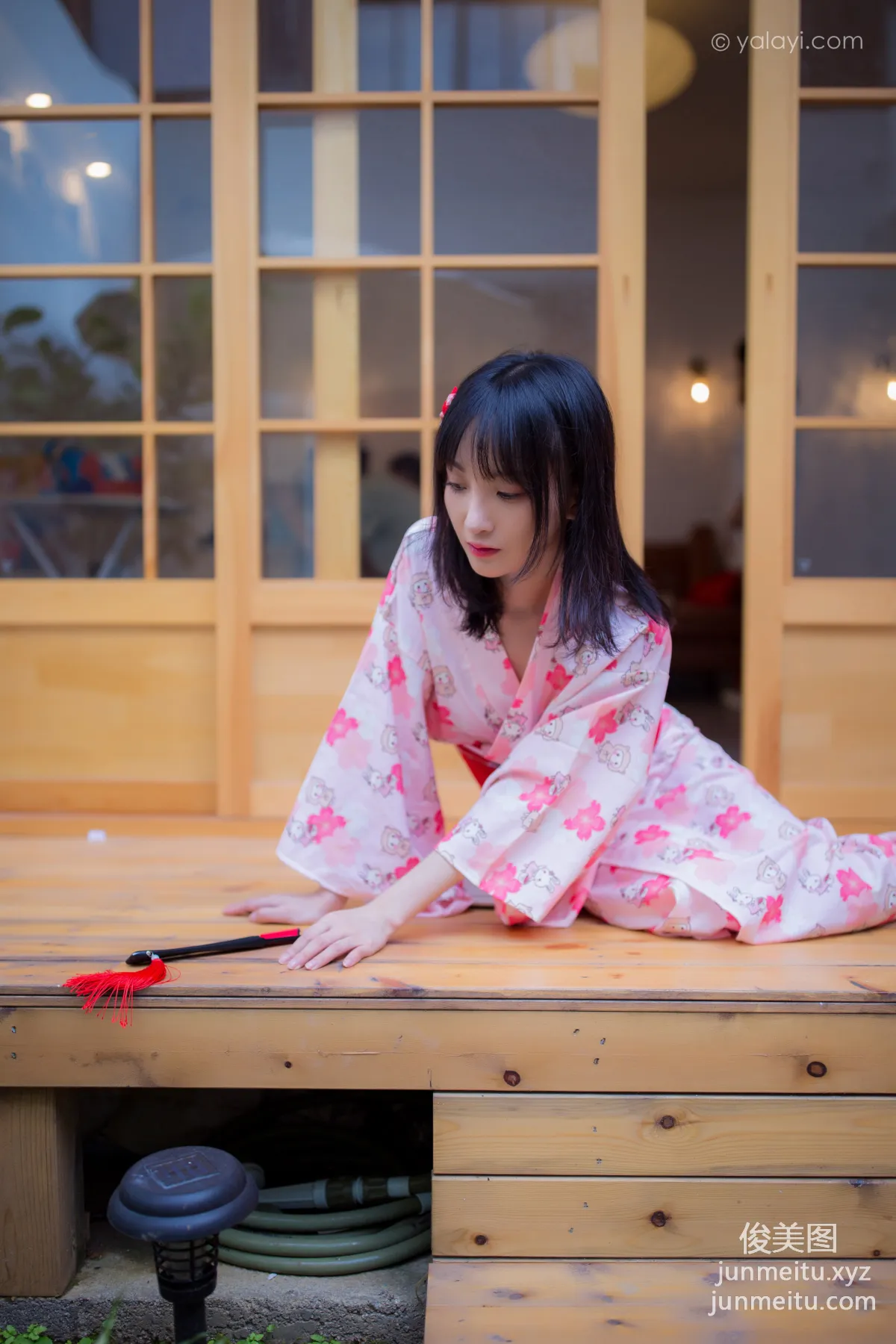 [YALAYI] 2020.09.24 NO.706 Luo Luo, Cherry Blossom Spirit [40P] photo 31