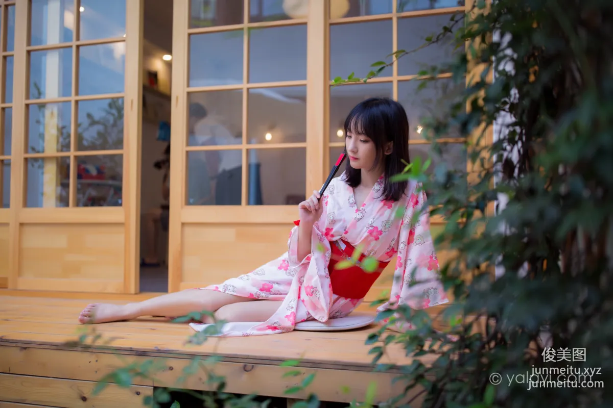 [YALAYI] 2020.09.24 NO.706 Luo Luo, Cherry Blossom Spirit [40P] photo 32