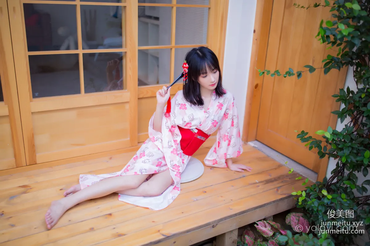 [YALAYI] 2020.09.24 NO.706 Luo Luo, Cherry Blossom Spirit [40P] photo 33