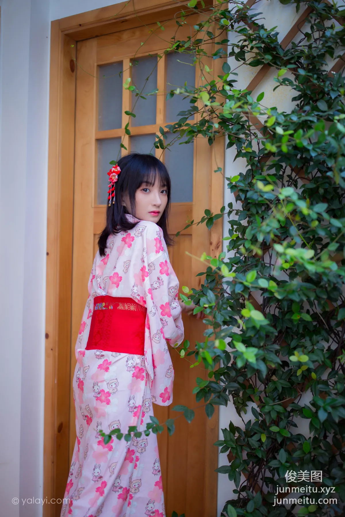 [YALAYI] 2020.09.24 NO.706 Luo Luo, Cherry Blossom Spirit [40P] photo 34
