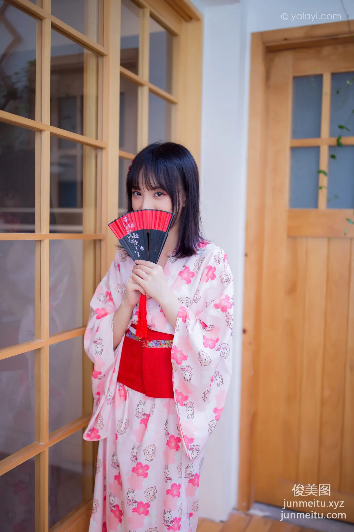 [YALAYI] 2020.09.24 NO.706 Luo Luo, Cherry Blossom Spirit [40P] photo 35