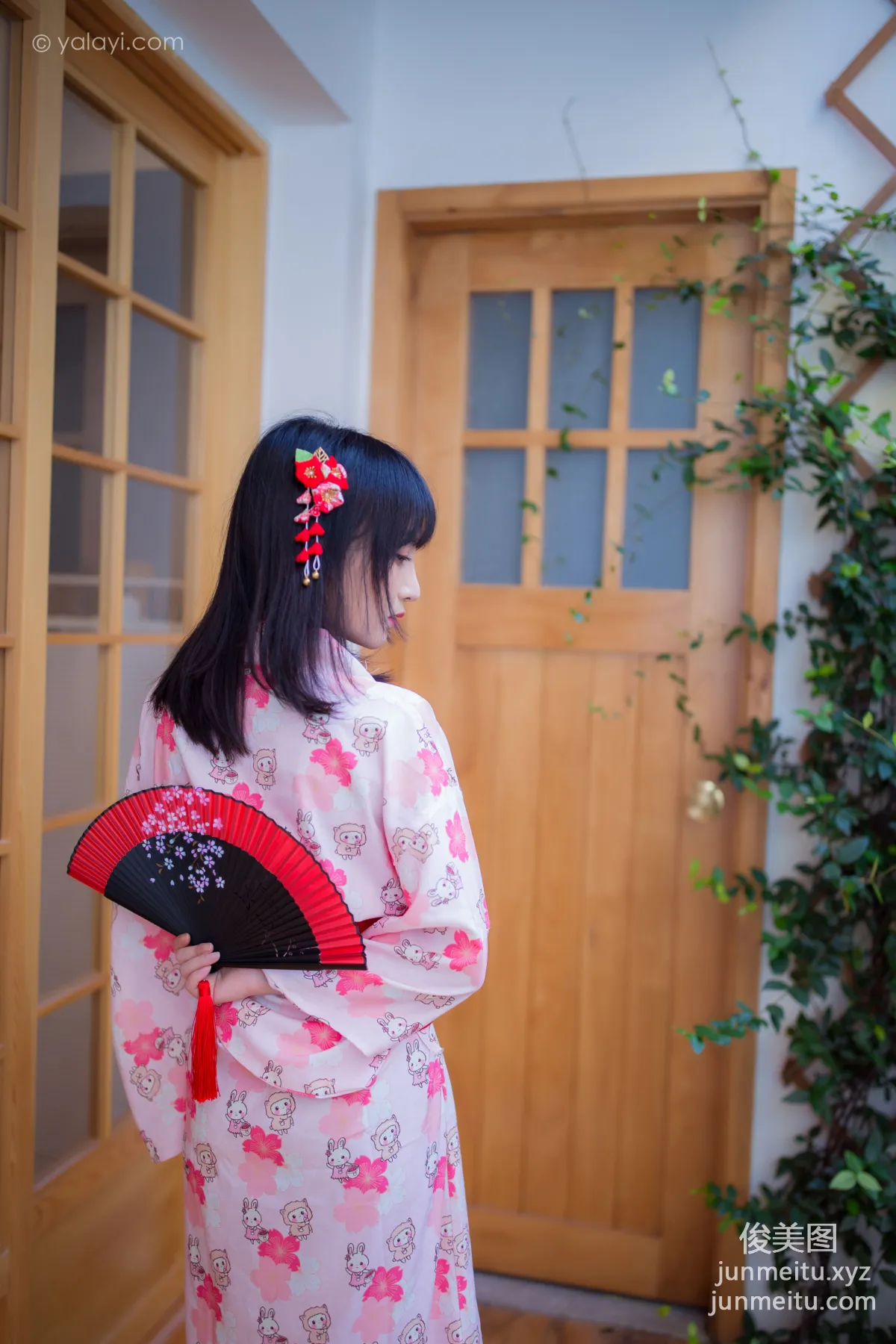 [YALAYI] 2020.09.24 NO.706 Luo Luo, Cherry Blossom Spirit [40P] photo 36