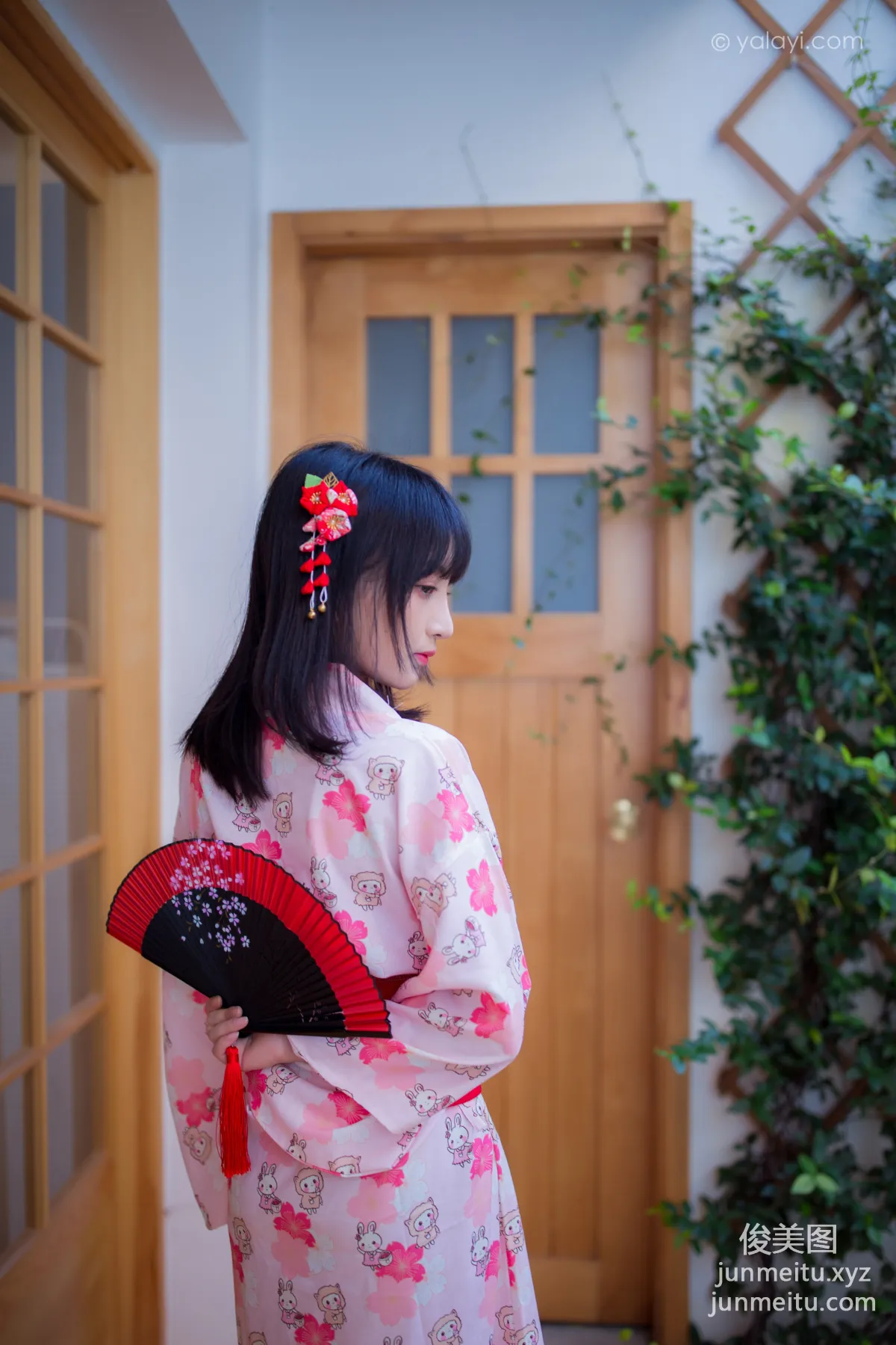 [YALAYI] 2020.09.24 NO.706 Luo Luo, Cherry Blossom Spirit [40P] photo 37