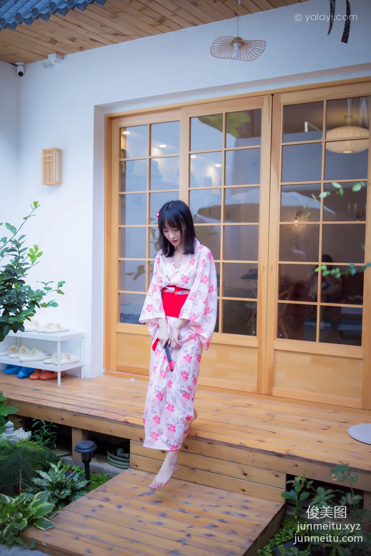 [YALAYI] 2020.09.24 NO.706 Luo Luo, Cherry Blossom Spirit [40P] photo 38