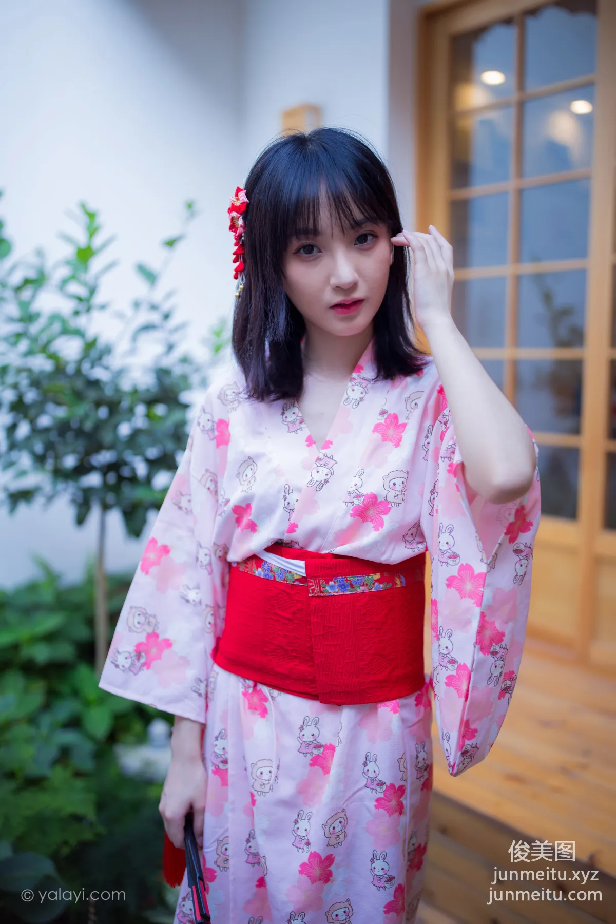 [YALAYI] 2020.09.24 NO.706 Luo Luo, Cherry Blossom Spirit [40P] photo 40