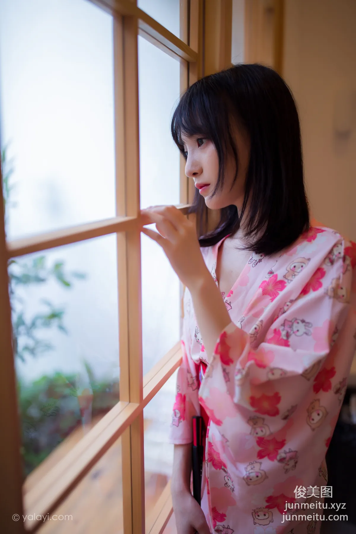 [YALAYI] 2020.09.24 NO.706 Luo Luo, Cherry Blossom Spirit [40P] photo 45