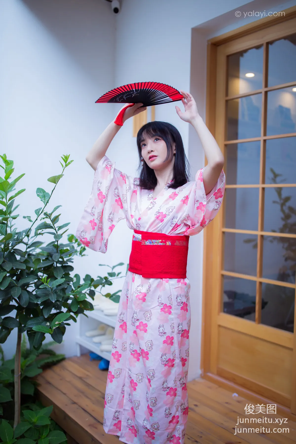 [YALAYI] 2020.09.24 NO.706 Luo Luo, Cherry Blossom Spirit [40P] photo 46
