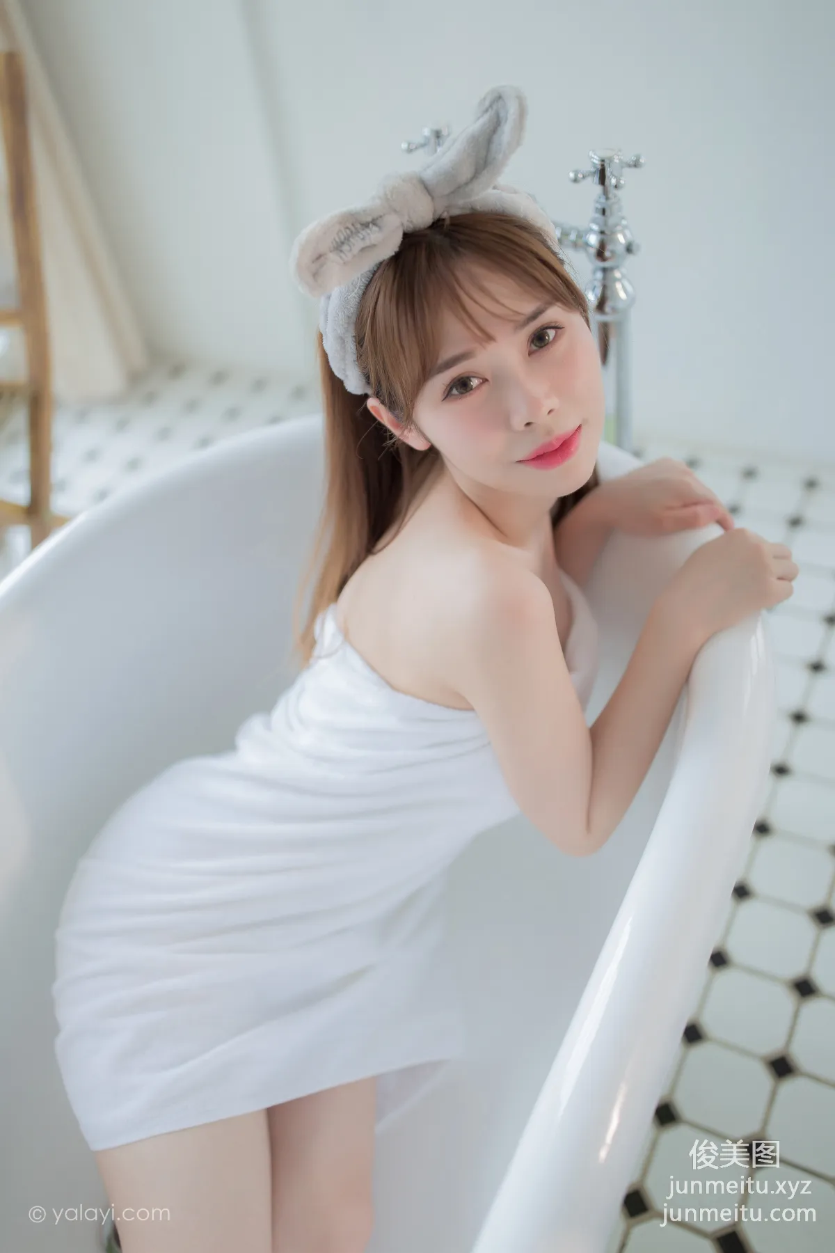 [YALAYI雅拉伊] 2020.09.28 NO.708 虞藝《沐心》 14