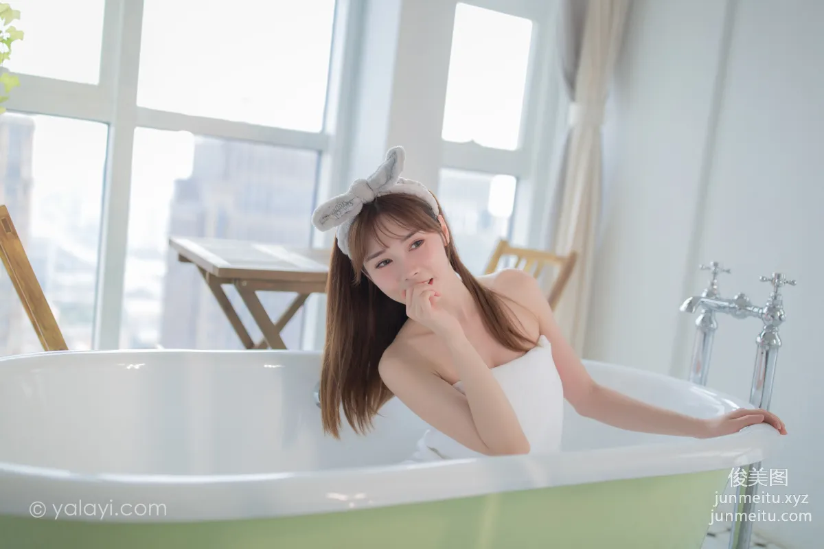 [YALAYI雅拉伊] 2020.09.28 NO.708 虞藝《沐心》 15