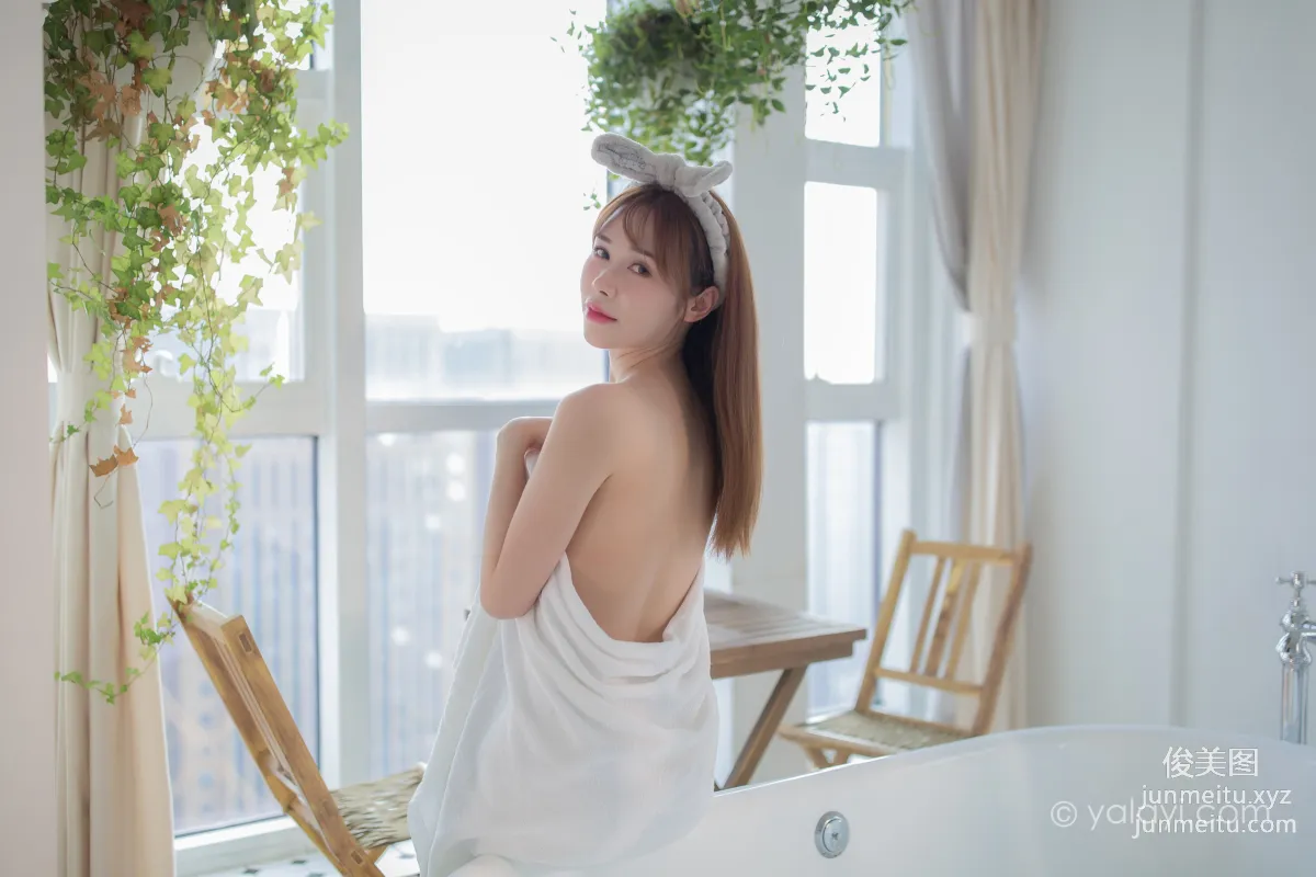 [YALAYI雅拉伊] 2020.09.28 NO.708 虞藝《沐心》 21