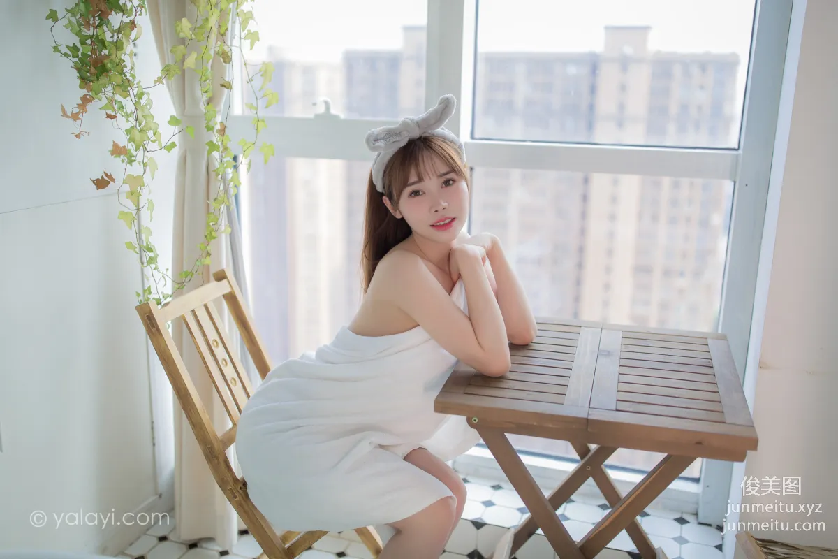 [YALAYI雅拉伊] 2020.09.28 NO.708 虞藝《沐心》 25