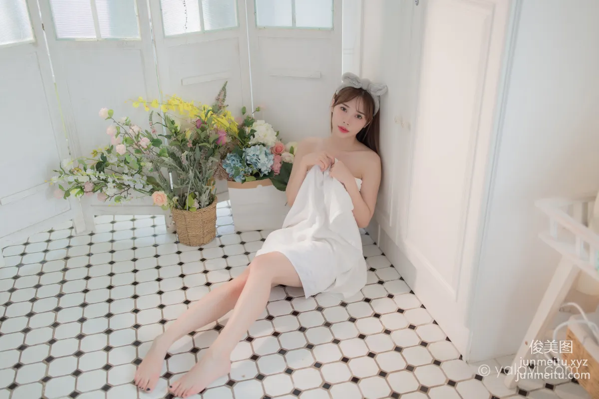 [YALAYI雅拉伊] 2020.09.28 NO.708 虞藝《沐心》 33