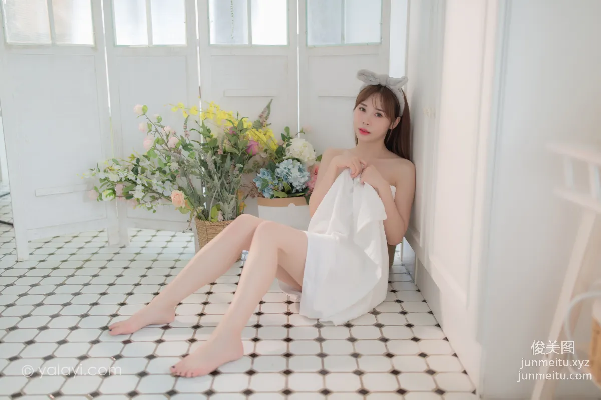 [YALAYI雅拉伊] 2020.09.28 NO.708 虞藝《沐心》 34