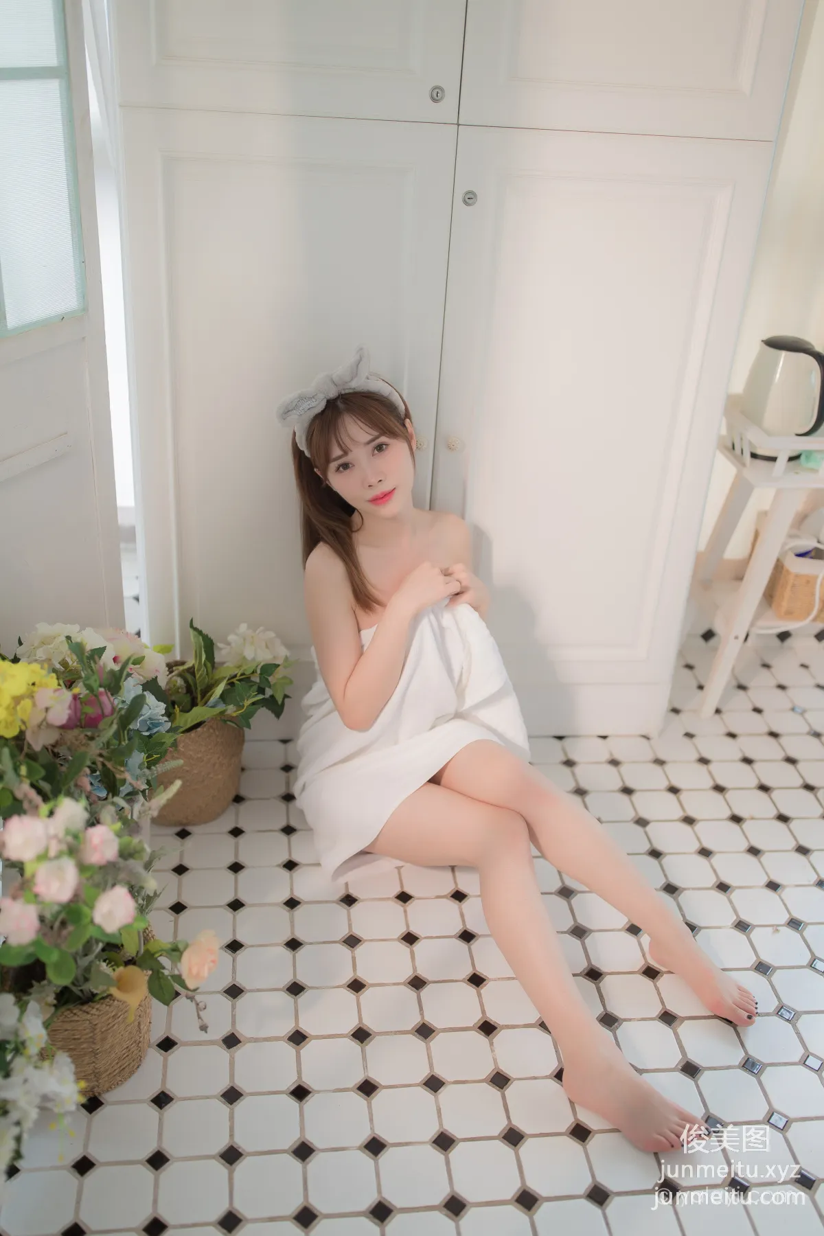 [YALAYI雅拉伊] 2020.09.28 NO.708 虞藝《沐心》 36