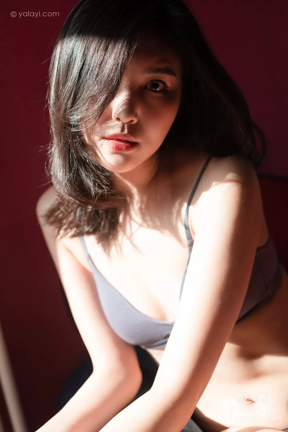 [YALAYI] 2020.09.30 NO.709 Cang Er, Chasing Light photo 31