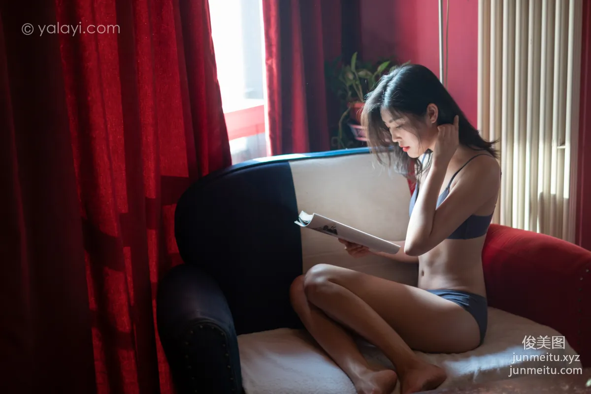 [YALAYI] 2020.09.30 NO.709 Cang Er, Chasing Light photo 48