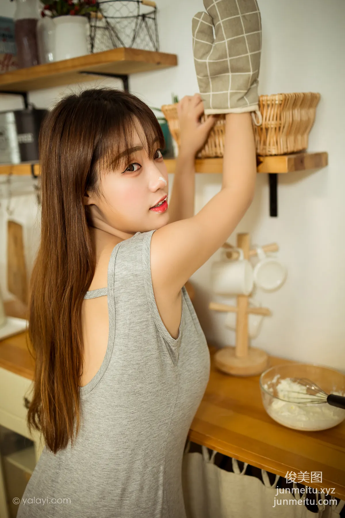 [YALAYI雅拉伊] 2020.10.02 NO.710 虞藝《吃貨女友》 36