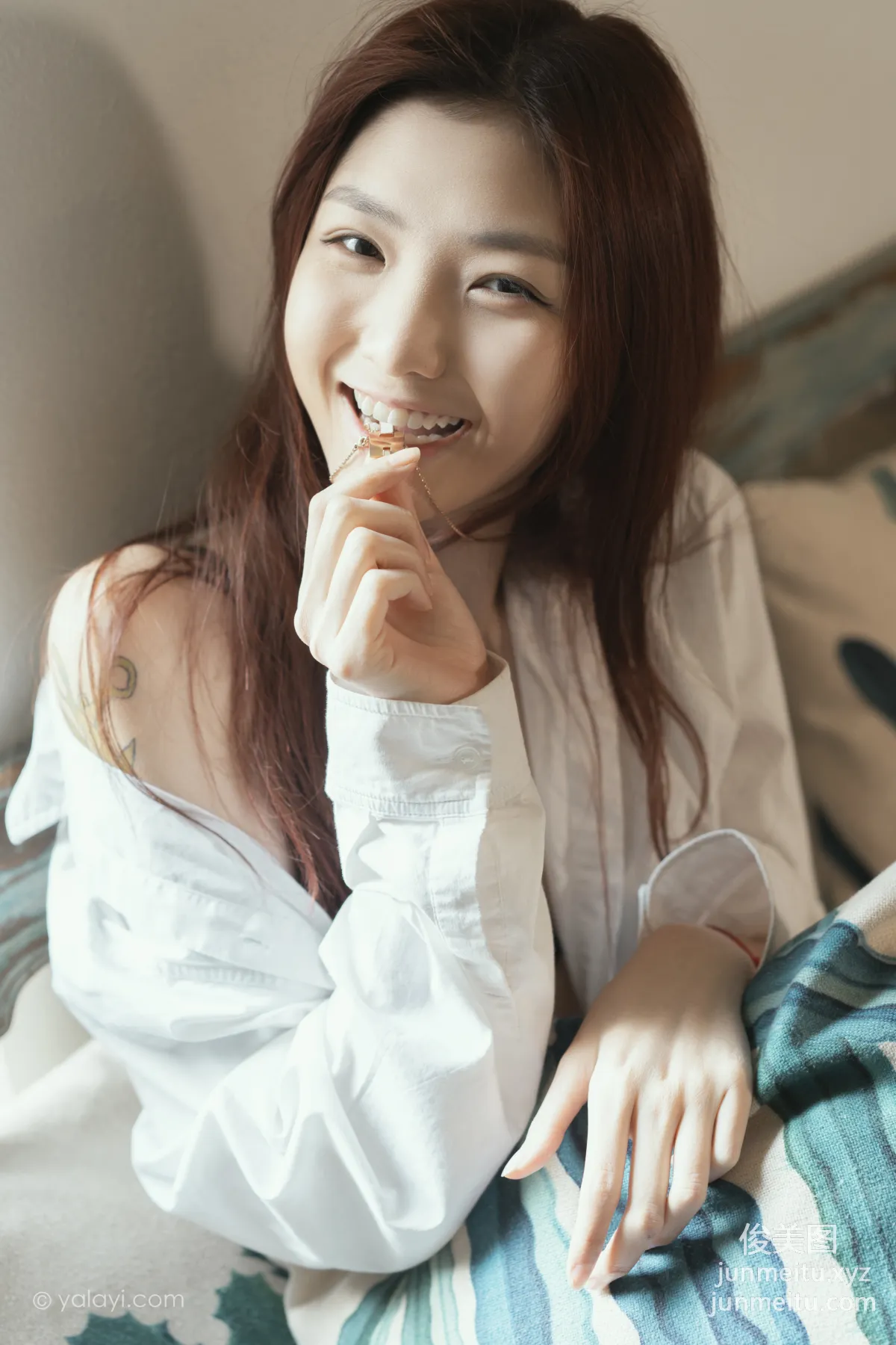 [YALAYI] 2020.10.09 NO.711 Ya Ya, Gift photo 48