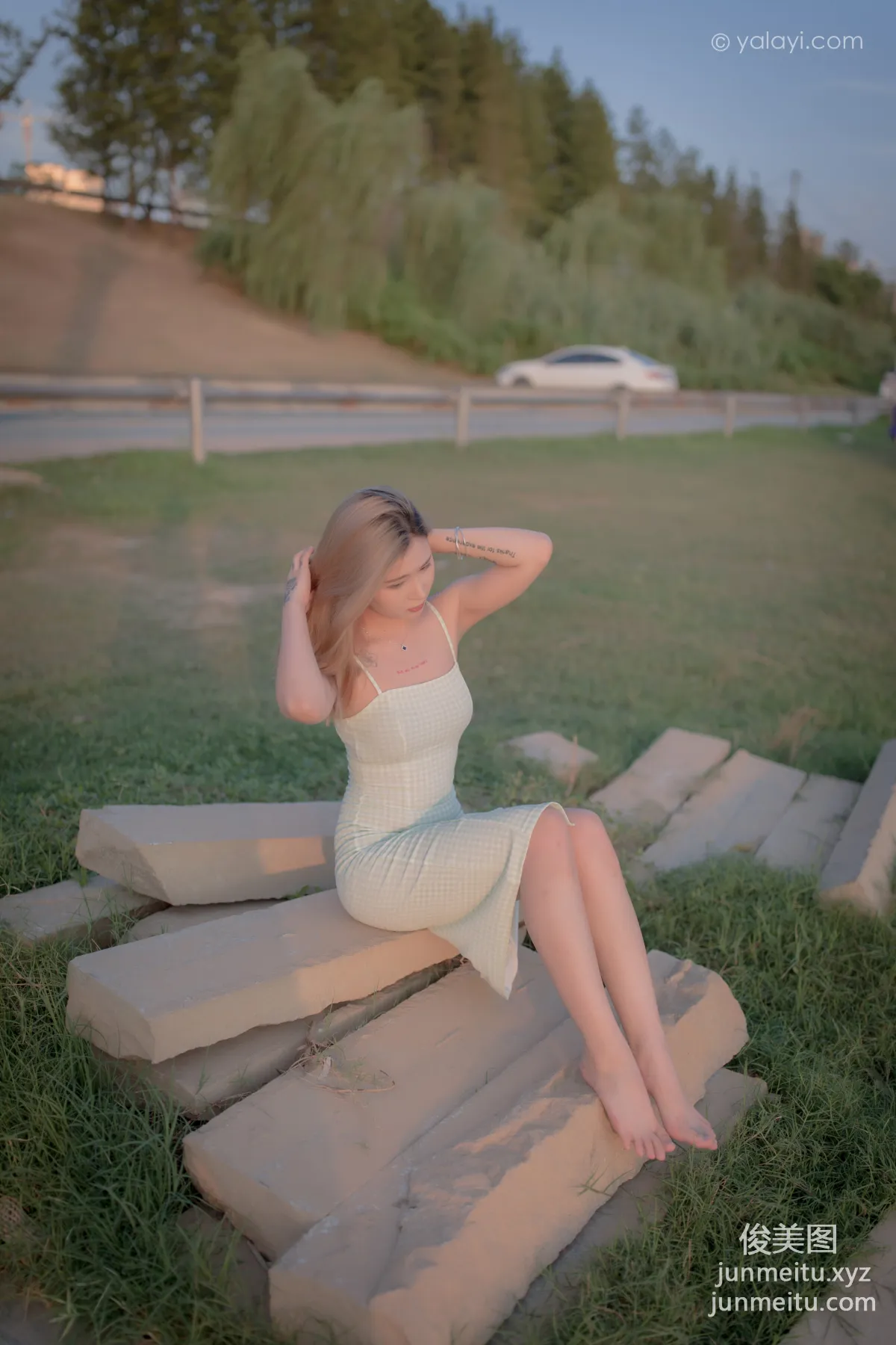 [YALAYI] 2020.10.12 NO.712 Meng Han, The Wind Keeps Blowing photo 7