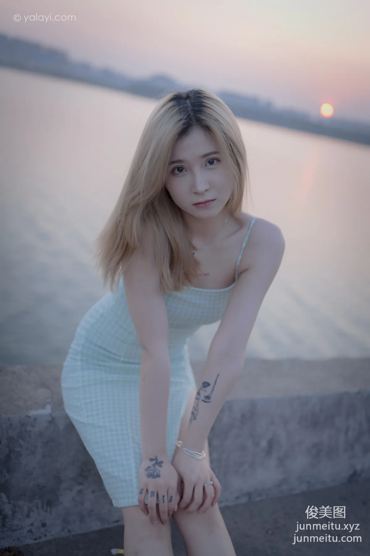 [YALAYI] 2020.10.12 NO.712 Meng Han, The Wind Keeps Blowing photo 39