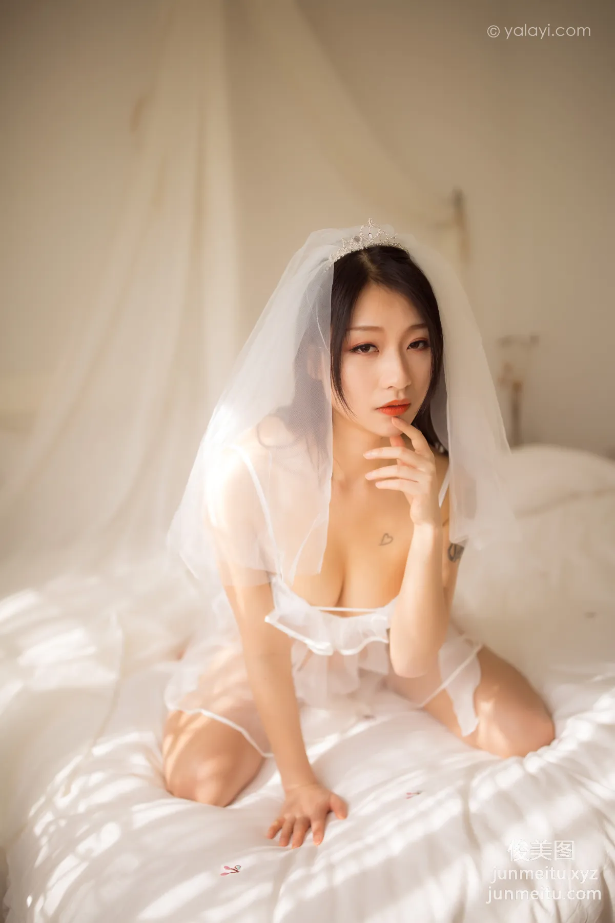 [YALAYI] 2020.10.14 NO.713 Zhang You, Waiting for the Wind and Waiting for You photo 5