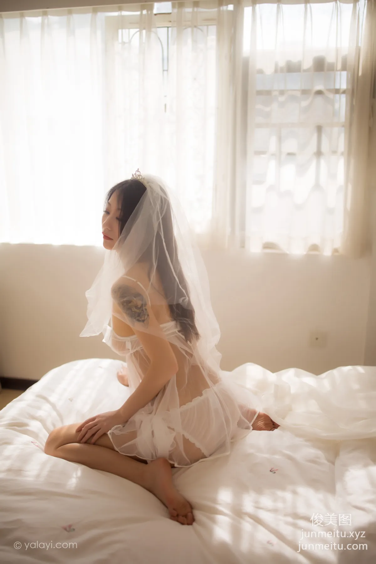 [YALAYI] 2020.10.14 NO.713 Zhang You, Waiting for the Wind and Waiting for You photo 6