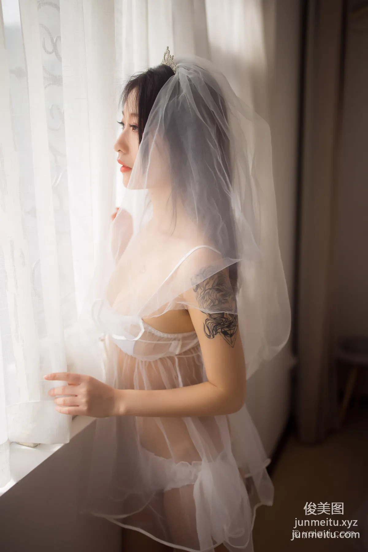 [YALAYI] 2020.10.14 NO.713 Zhang You, Waiting for the Wind and Waiting for You photo 11