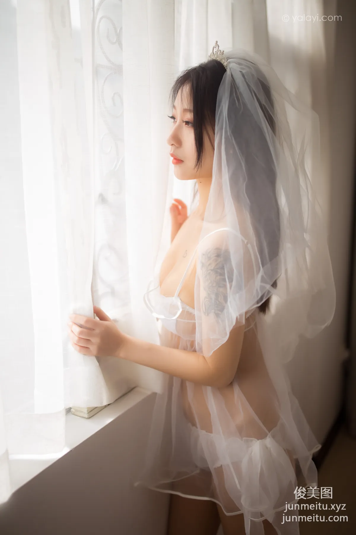 [YALAYI] 2020.10.14 NO.713 Zhang You, Waiting for the Wind and Waiting for You photo 12