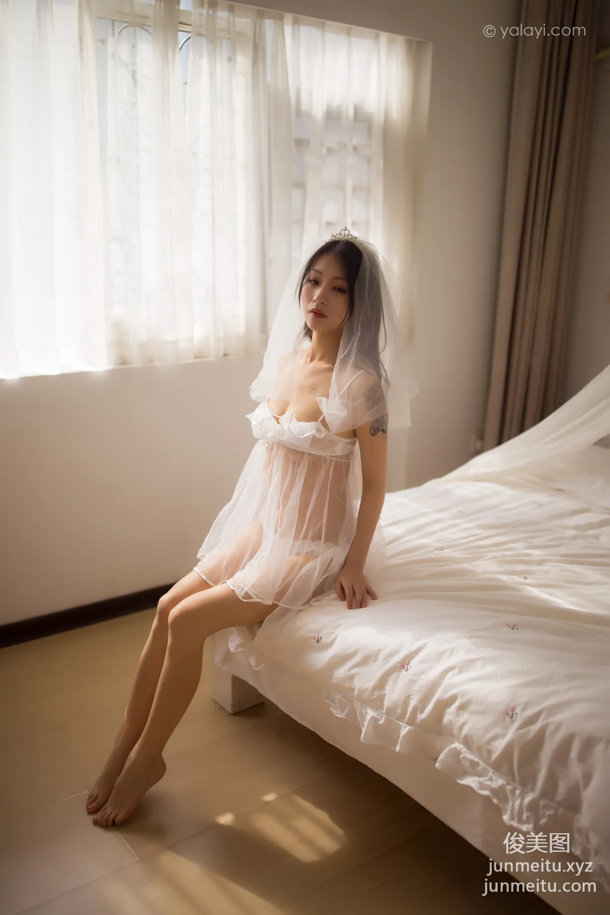 [YALAYI] 2020.10.14 NO.713 Zhang You, Waiting for the Wind and Waiting for You photo 16