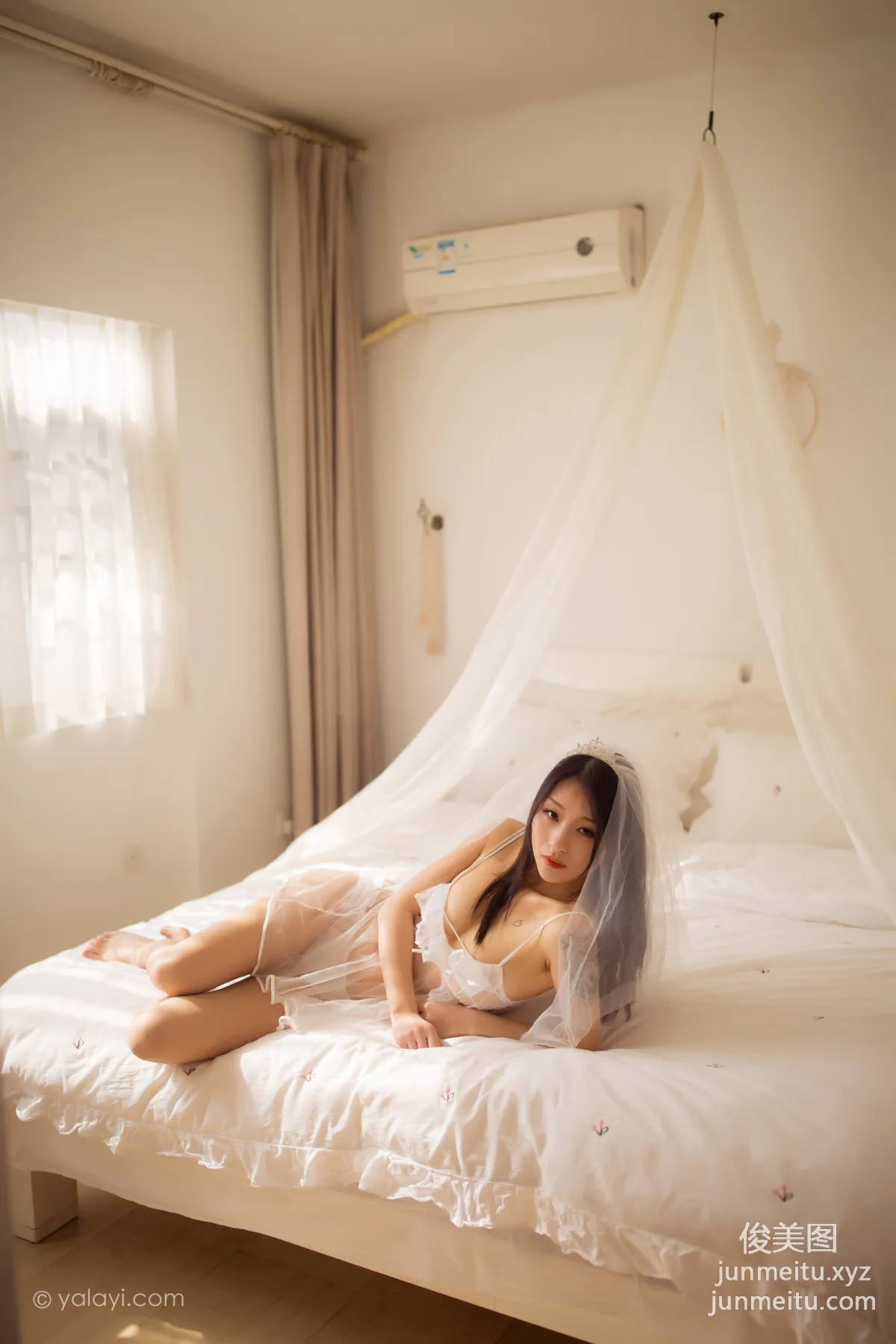 [YALAYI] 2020.10.14 NO.713 Zhang You, Waiting for the Wind and Waiting for You photo 18