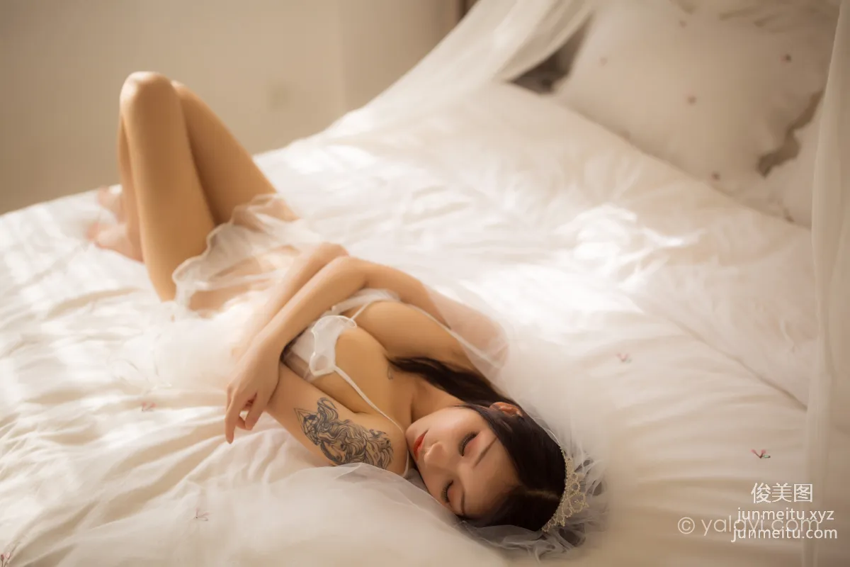 [YALAYI] 2020.10.14 NO.713 Zhang You, Waiting for the Wind and Waiting for You photo 20