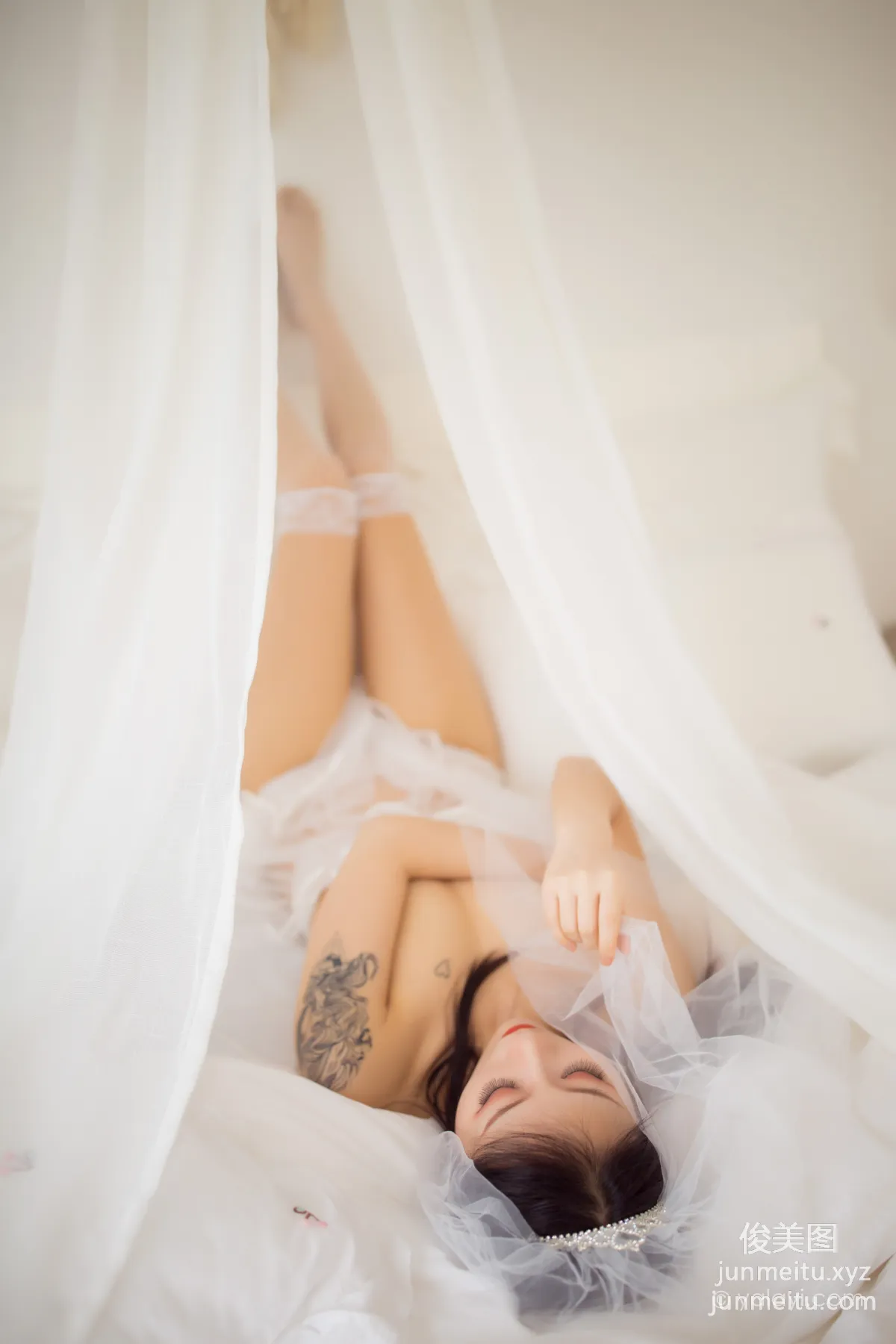 [YALAYI] 2020.10.14 NO.713 Zhang You, Waiting for the Wind and Waiting for You photo 38