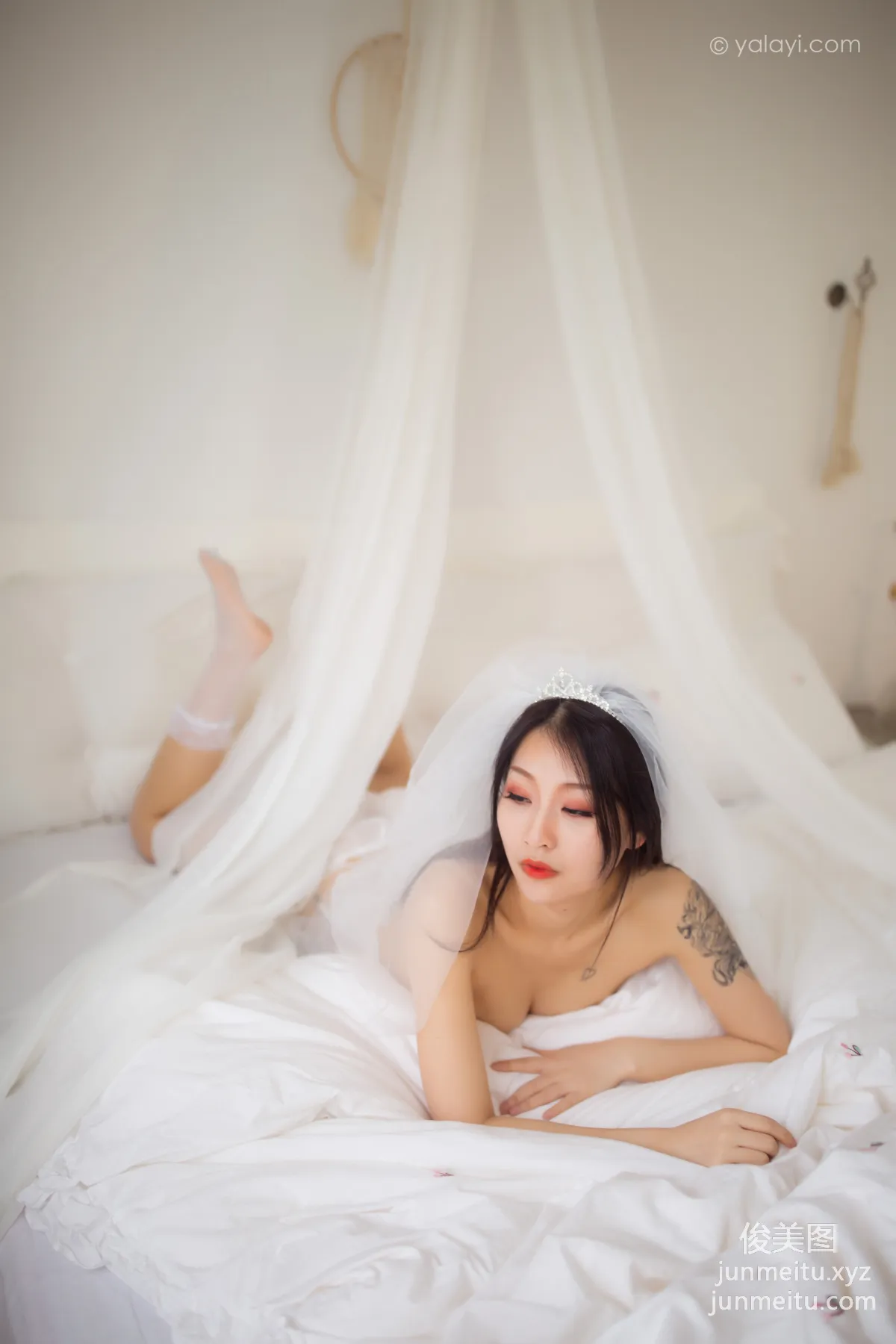 [YALAYI] 2020.10.14 NO.713 Zhang You, Waiting for the Wind and Waiting for You photo 39
