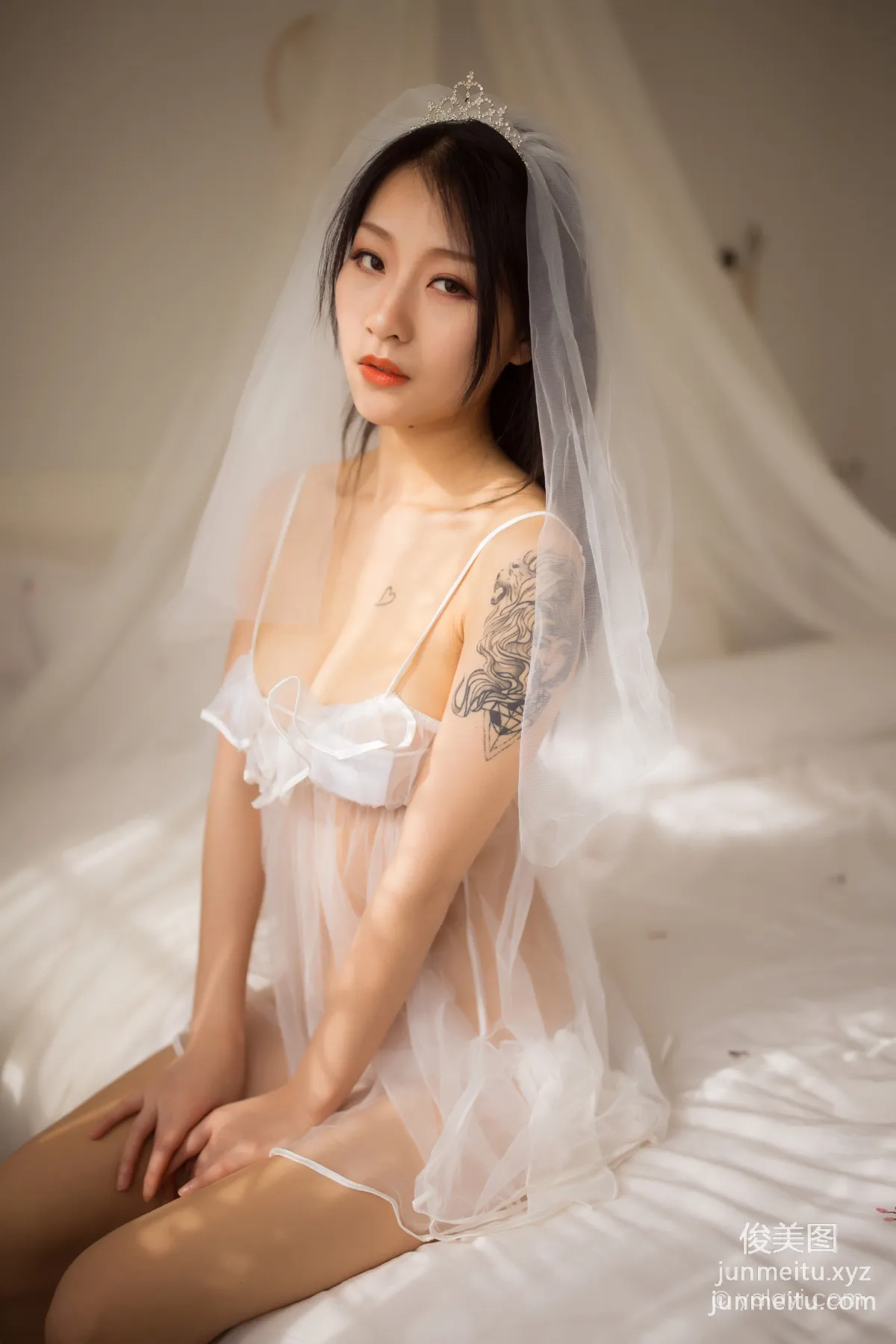 [YALAYI] 2020.10.14 NO.713 Zhang You, Waiting for the Wind and Waiting for You photo 44