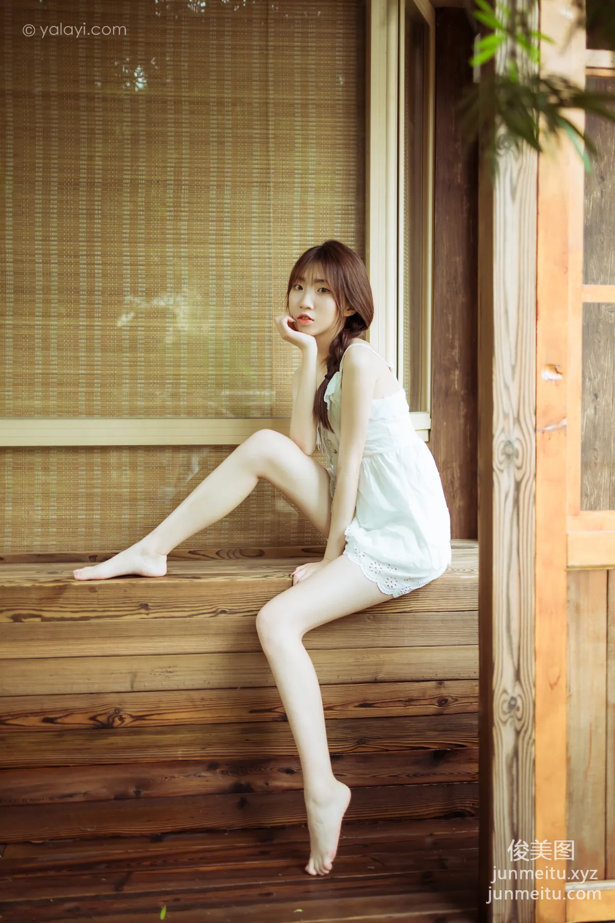 [YALAYI雅拉伊] 2020.10.19 NO.715 小喬《雨後花園》 3