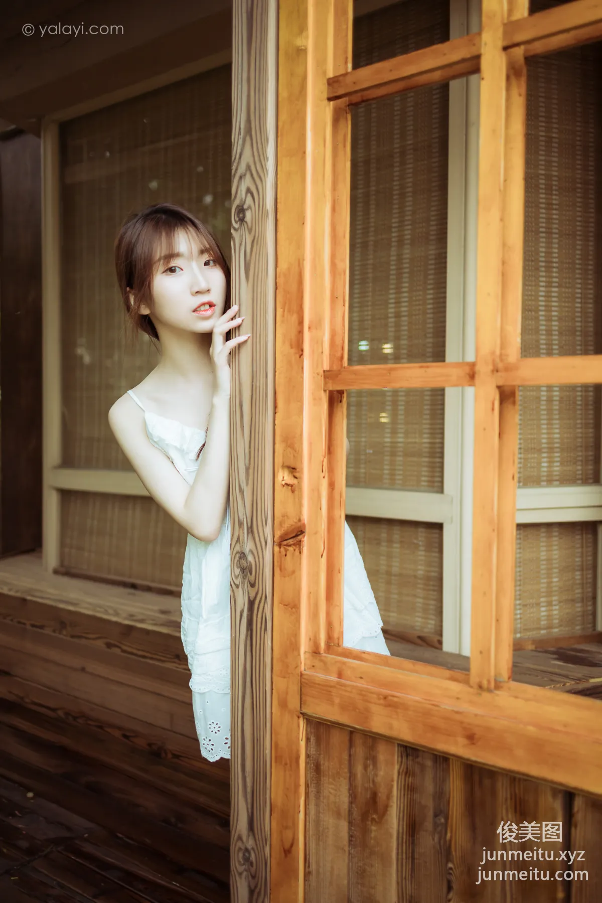 [YALAYI雅拉伊] 2020.10.19 NO.715 小喬《雨後花園》 6