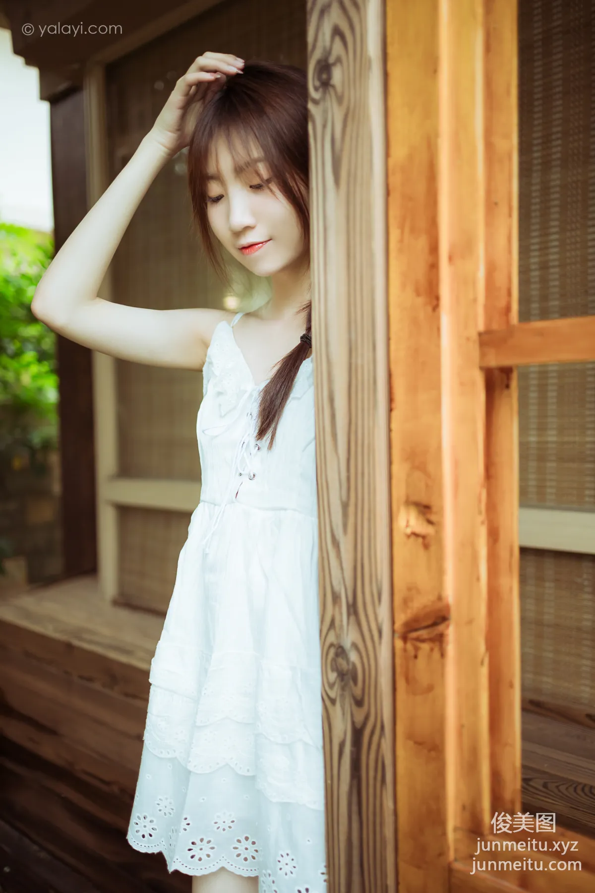 [YALAYI雅拉伊] 2020.10.19 NO.715 小喬《雨後花園》 7