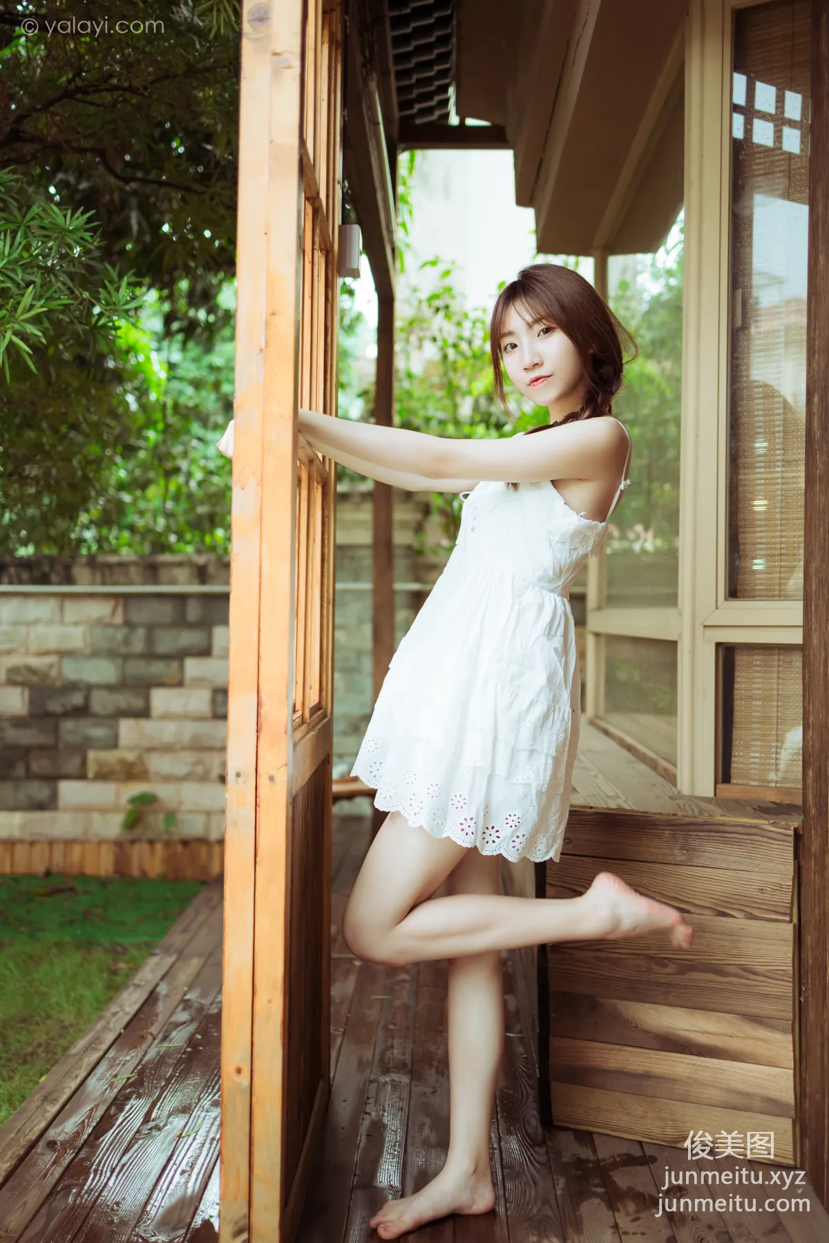 [YALAYI雅拉伊] 2020.10.19 NO.715 小喬《雨後花園》 13